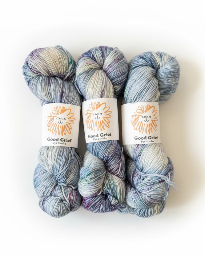 Good Grief Dye Studio: Marshmallow