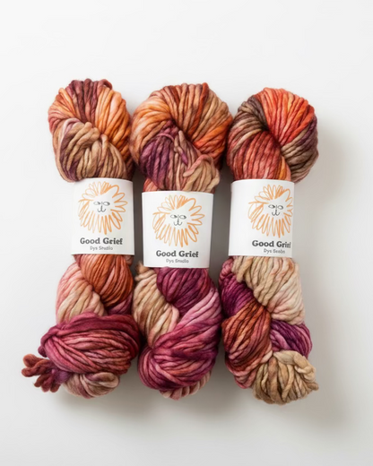 Good Grief Dye Studio: Lana Burrosa