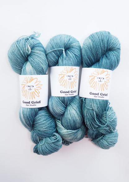 Good Grief Dye Studio: calcetín fundamental