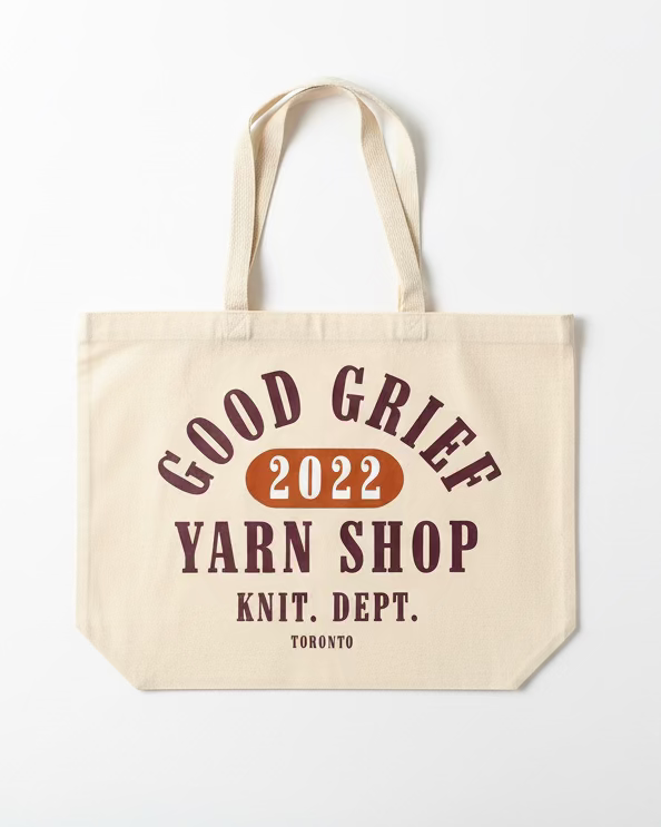 Good Grief: Jumbo Tote