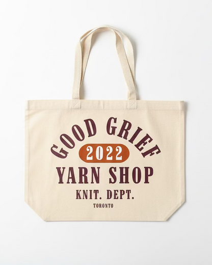 Good Grief: Jumbo Tote