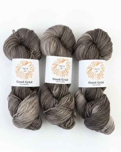 Good Grief Dye Studio: Fundamental Sock