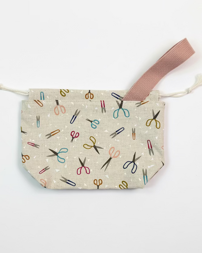 handmade.eo: Mini Project Bag with Handle