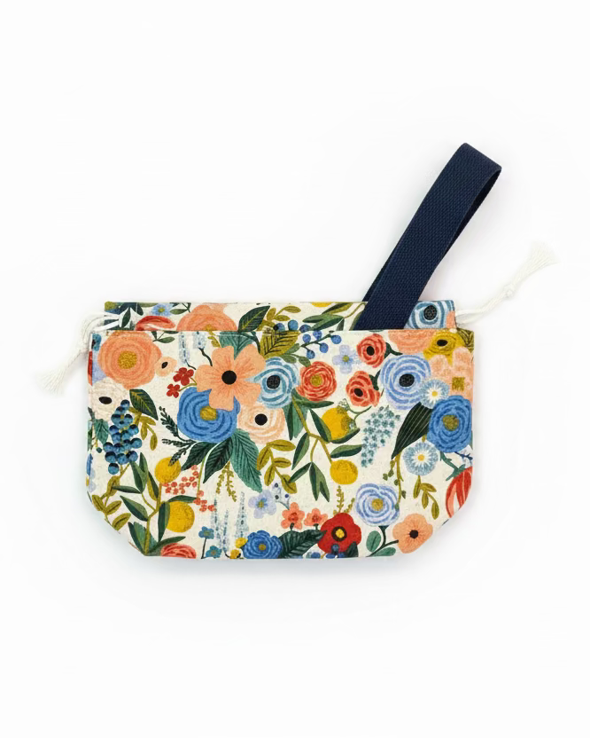 handmade.eo: Mini Project Bag with Handle