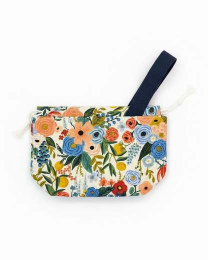 handmade.eo: Mini Project Bag with Handle