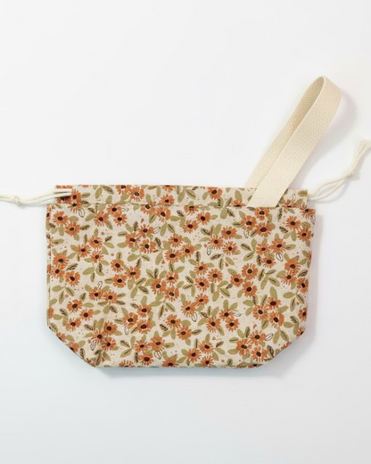 handmade.eo: Mini Project Bag with Handle