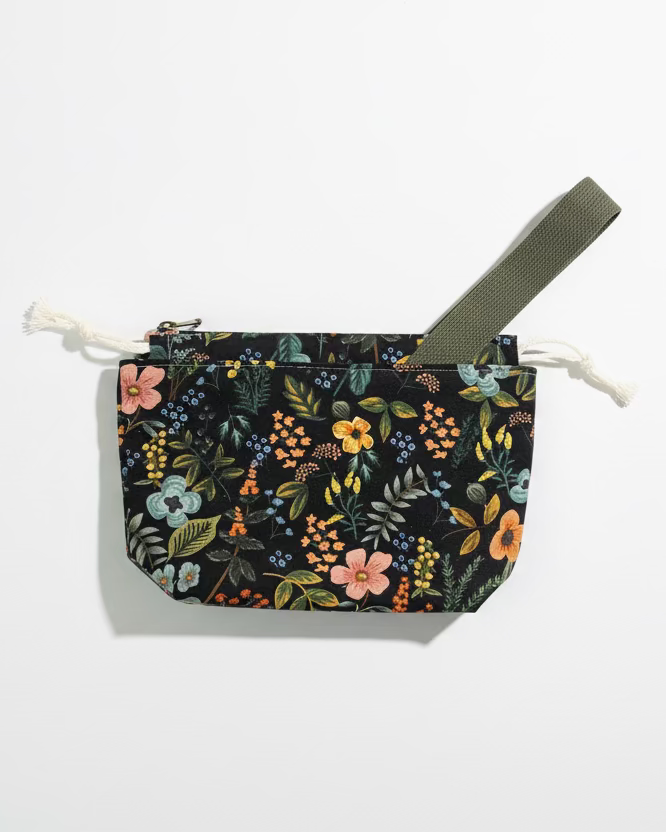 handmade.eo: Mini Project Bag with Handle