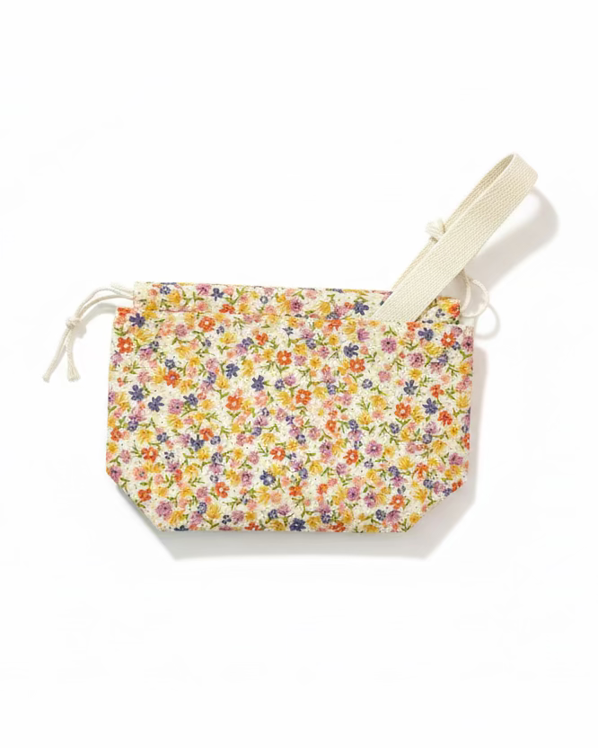 handmade.eo: Mini Project Bag with Handle