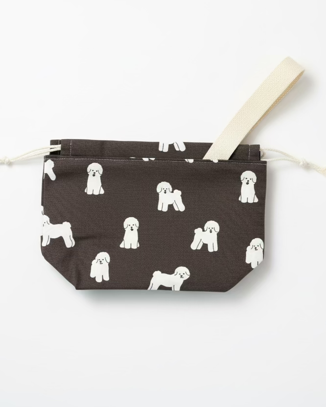 handmade.eo: Mini Project Bag with Handle