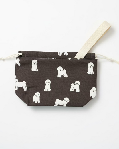 handmade.eo: Mini Project Bag with Handle