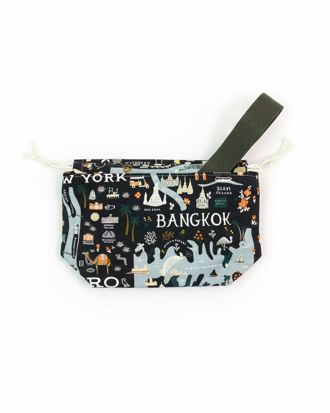 handmade.eo: Mini Project Bag with Handle