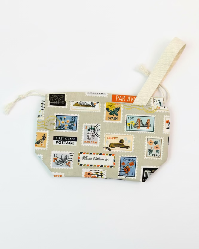 handmade.eo: Mini Project Bag with Handle