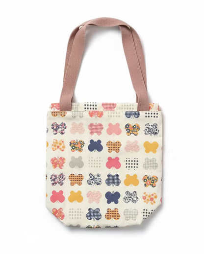 handmade.eo: Medium Project Bag with Handles and Pockets