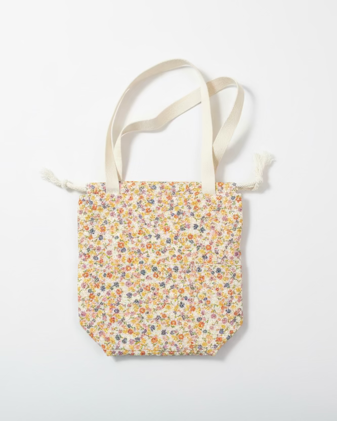 handmade.eo: Medium Project Bag with Handles and Pockets