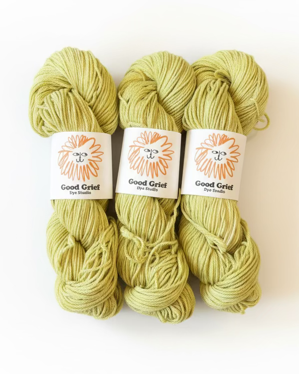 Good Grief Dye Studio: Cotton Worsted