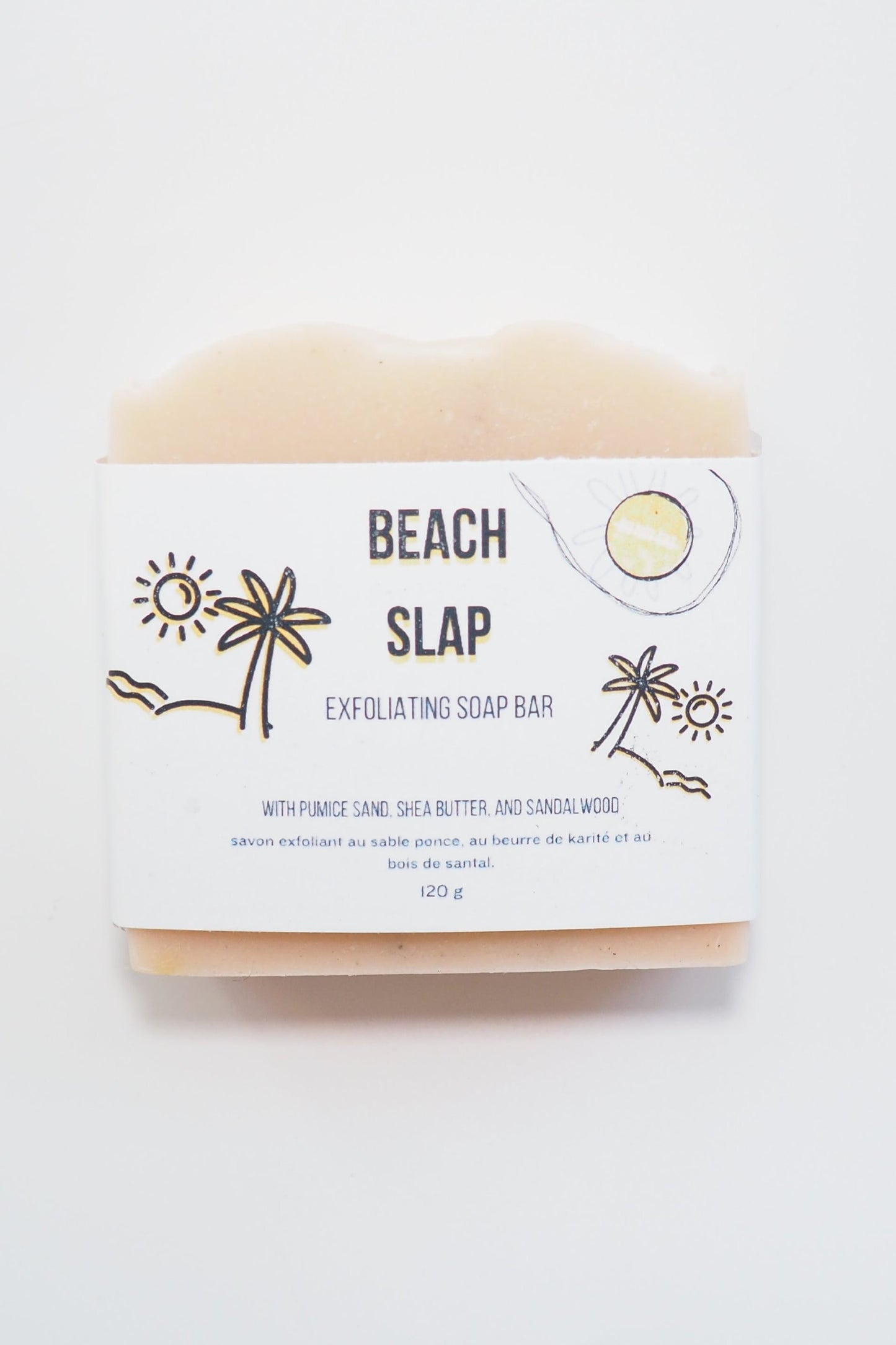 Do Not Eat: Beach Slap Soap Bar, Exfoliating