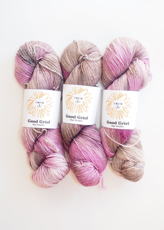 Good Grief Dye Studio Yarn Custom Order - Heather