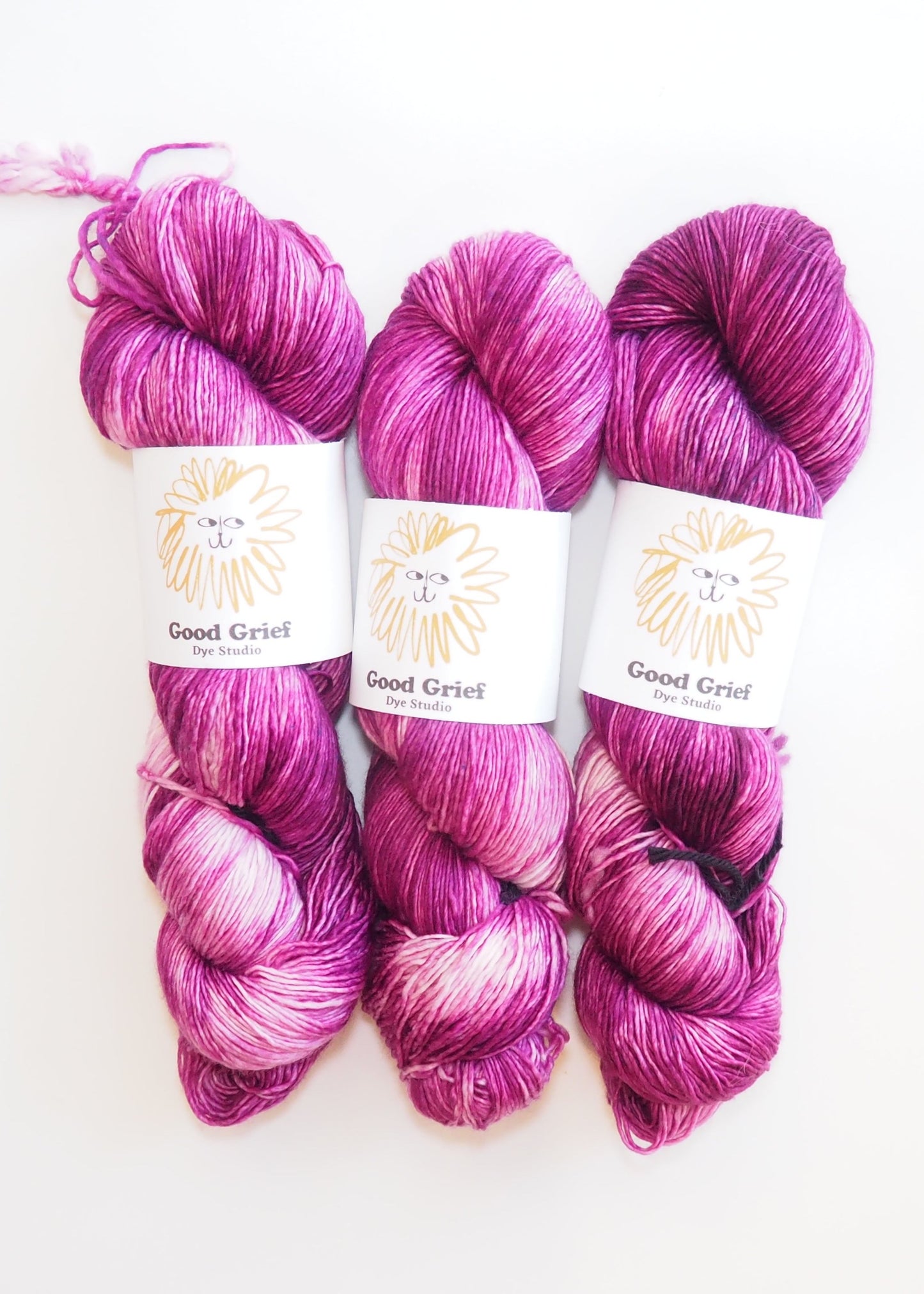 Good Grief Dye Studio: Marshmallow