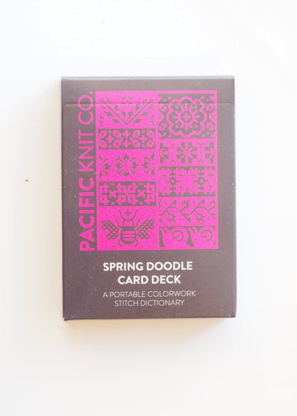 Pacific Knits Co: Doodle Card Decks