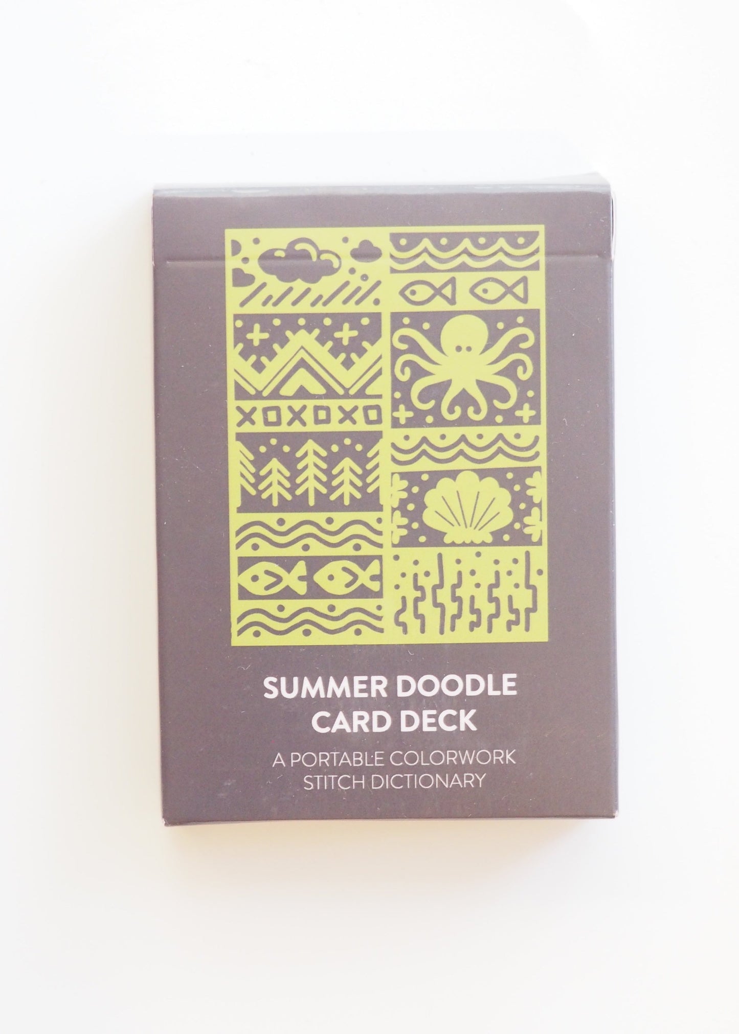 Pacific Knits Co: Doodle Card Decks