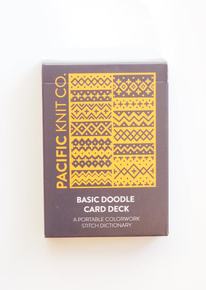 Pacific Knits Co: Doodle Card Decks