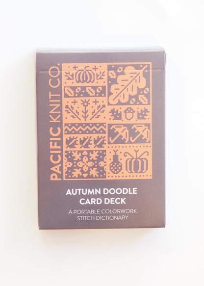 Pacific Knits Co: Doodle Card Decks