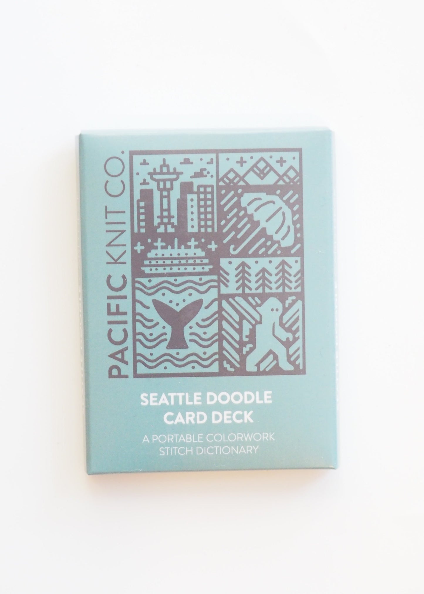 Pacific Knits Co: Doodle Card Decks