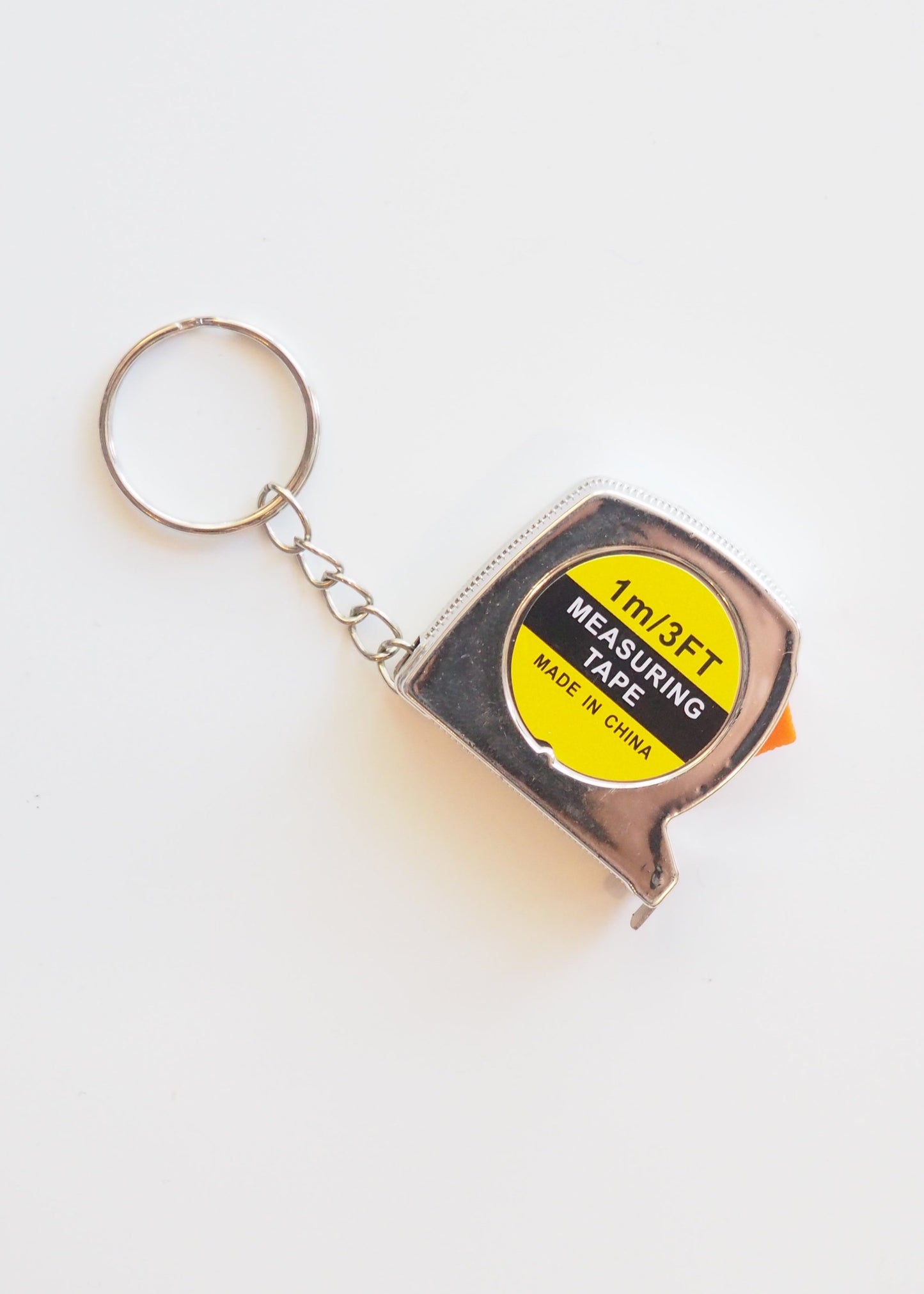 GG Mini Tape Measure Keychain