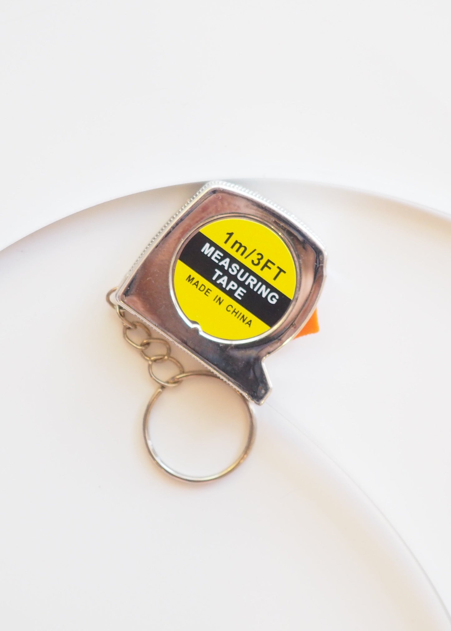 GG Mini Tape Measure Keychain