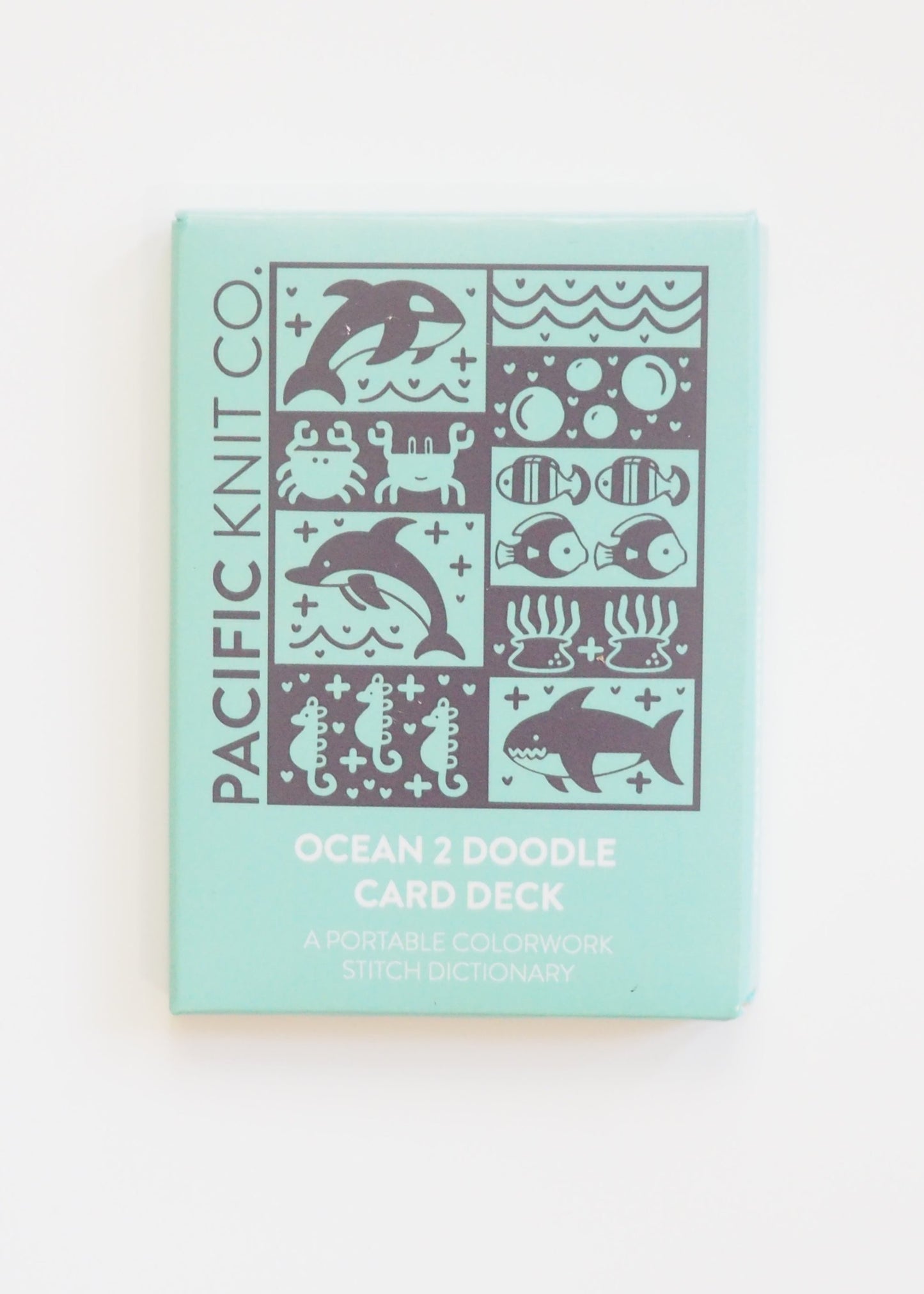 Pacific Knits Co: Doodle Card Decks