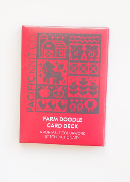 Pacific Knits Co: Doodle Card Decks