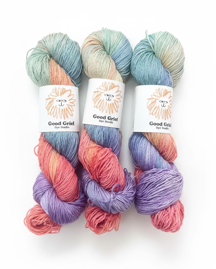 Good Grief Dye Studio: Fresco