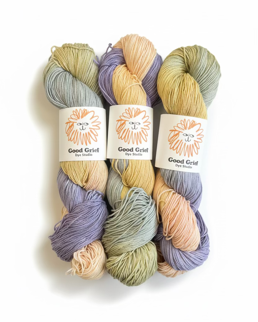 Good Grief Dye Studio: Cotton Fingering