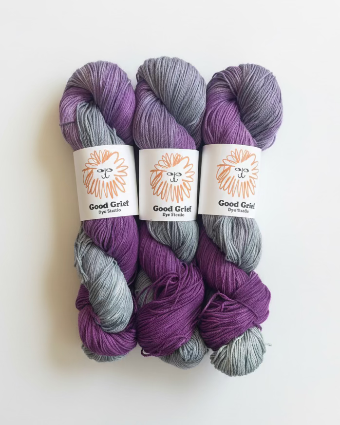 Good Grief Dye Studio: Cotton Fingering