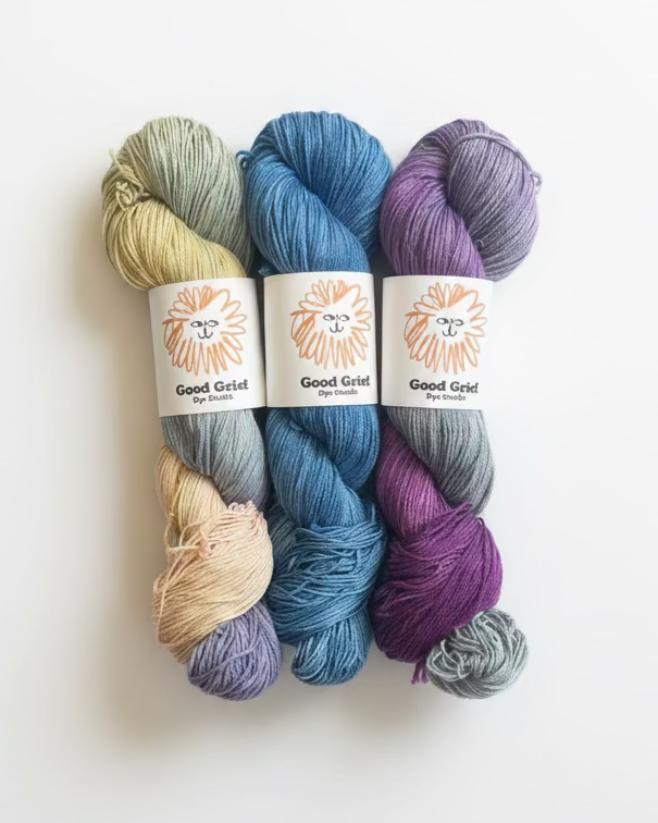 Good Grief Dye Studio: Cotton Fingering
