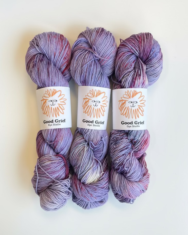 Good Grief Dye Studio: Cotton Fingering