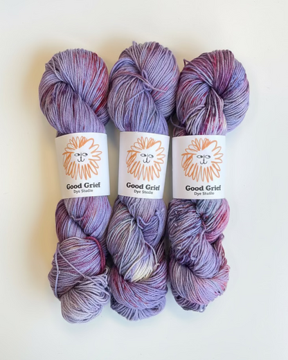 Good Grief Dye Studio: Cotton Fingering