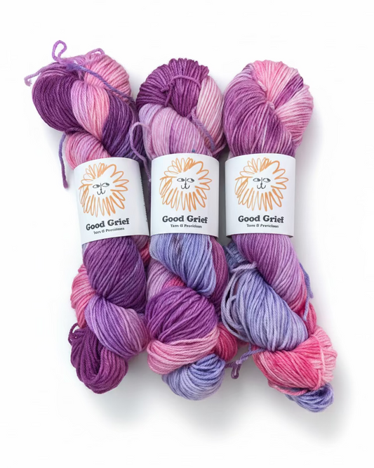 Good Grief Dye Studio: Fundamental Sock 50g