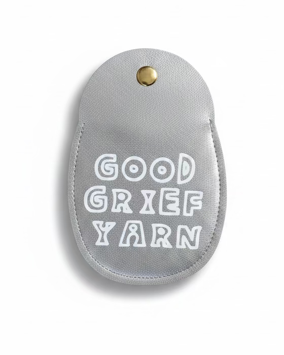 GG Faux Leather Notion Pouch