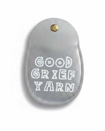 GG Faux Leather Notion Pouch