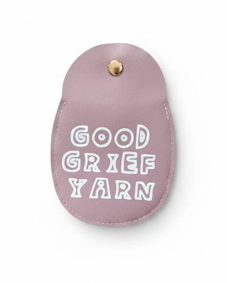 GG Faux Leather Notion Pouch