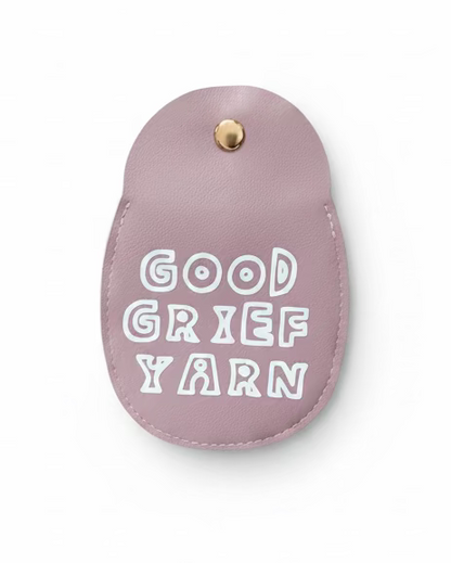 GG Faux Leather Notion Pouch