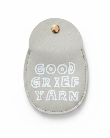 GG Faux Leather Notion Pouch