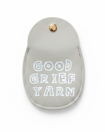 GG Faux Leather Notion Pouch