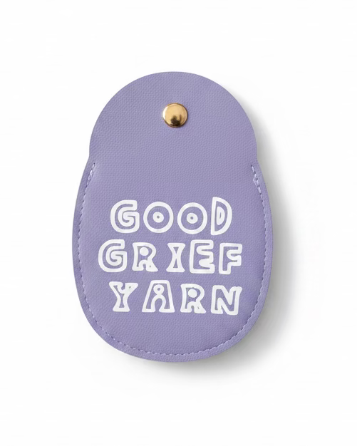 GG Faux Leather Notion Pouch