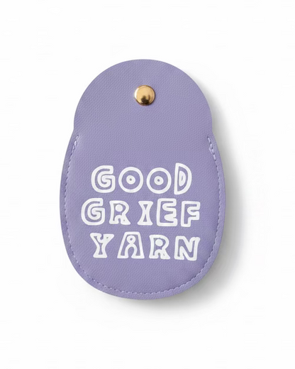 GG Faux Leather Notion Pouch