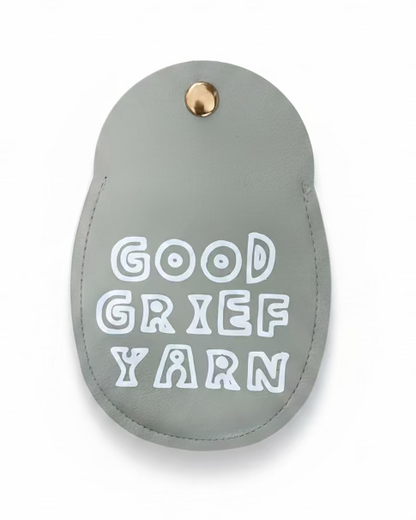 GG Faux Leather Notion Pouch