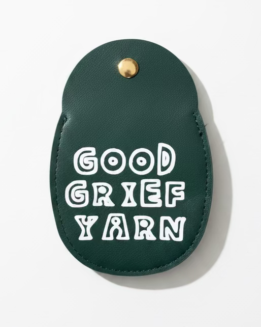 GG Faux Leather Notion Pouch