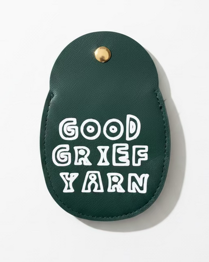 GG Faux Leather Notion Pouch