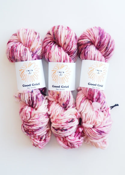 Good Grief Dye Studio Yarn Custom Order - Slow Burn